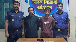 কুড়িগ্রামে ১৫৭ ট্যাপেন্টাডল ট্যাবলেটসহ গ্রেপ্তার ২