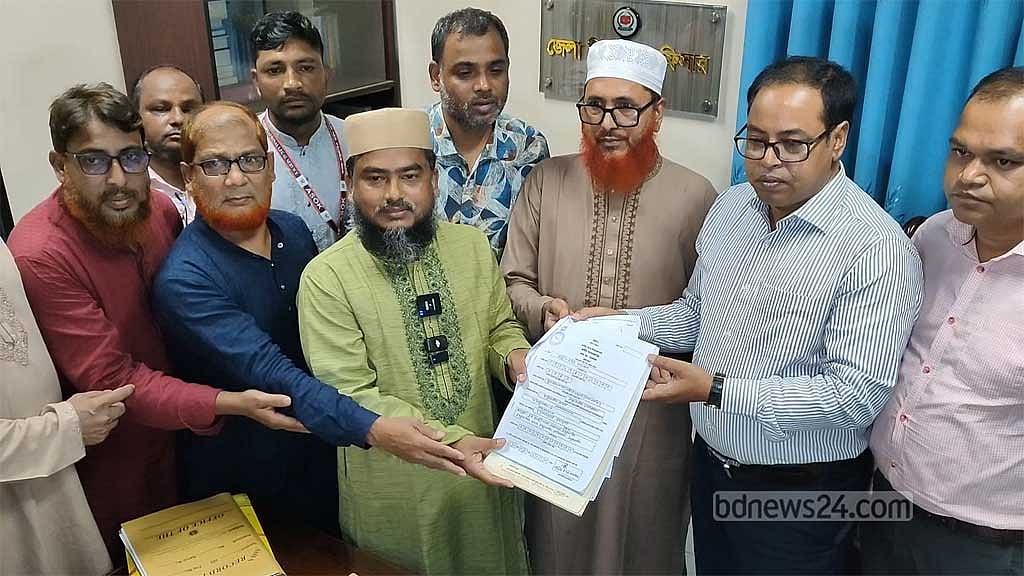 মির্জা ফখরুলের ছেড়ে দেওয়া আসনে জামায়াতের মনোনয়ন জমা