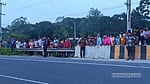 টাঙ্গাইলে রাস্তা পারাপারের সময় বাস চাপায় প্রাণ গেল ২ কিশোরের