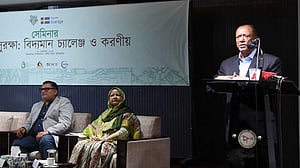 দশ বছরে মারা গেছে ১৪৬ হাতি: বনমন্ত্রী