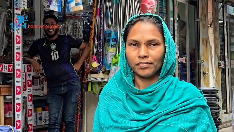 'মেয়েকে পড়িয়েছি, বাল্যবিয়ে দিইনি'