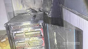 আধঘণ্টা পর নিভেছে বনানীর বহুতল ভবনের আগুন