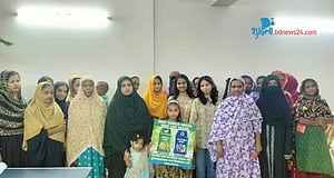 রাজধানীতে জলবায়ু ও বাল্যবিয়ে সচেতনতায় গৃহকর্মীদের নিয়ে কর্মশালা
