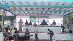 সিলেটের দক্ষিণ সুরমা কলেজে নবীন বরণ