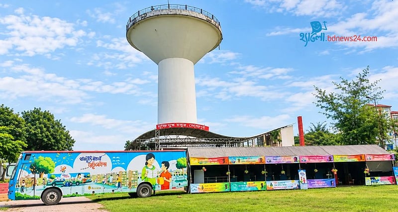 মেহেরপুরে পাঁচ দিনব্যাপী ভ্রাম্যমাণ বইমেলা