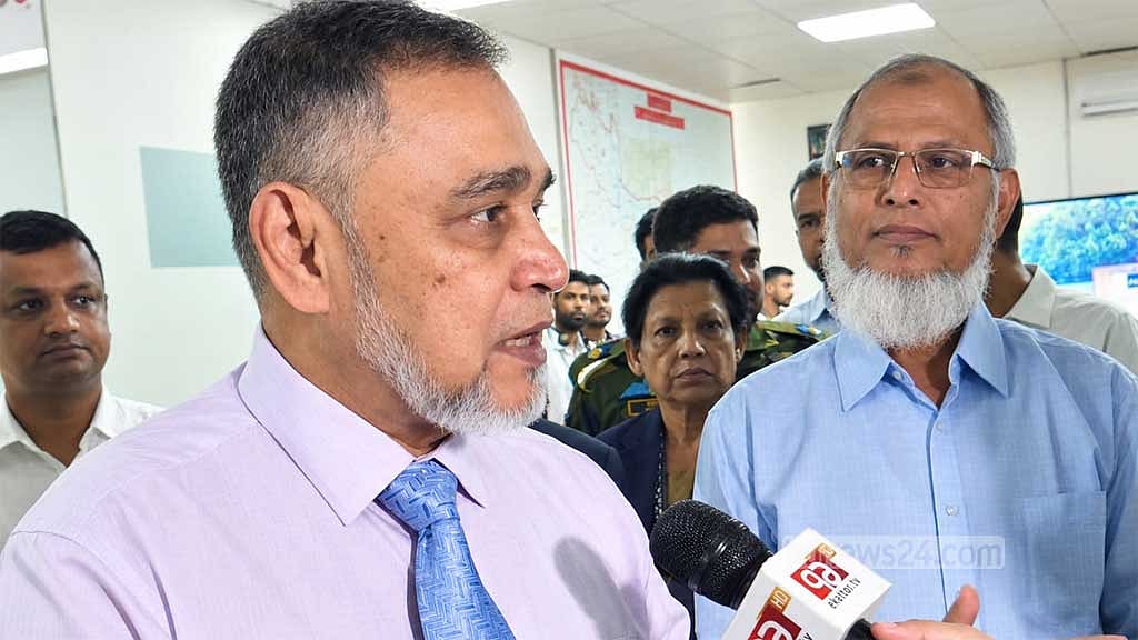 ঠাকুরগাঁওয়ের ভোটও ‘প্রশংসিত হবে’, বললেন সিইসি