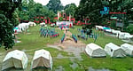 নীলফামারীতে পাঁচ দিনব্যাপী স্কাউট সমাবেশ