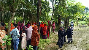 ঝিনাইদহে লাশ উদ্ধার, পুলিশ বলছে ‘তার চুরি’ করতে গিয়ে বিদ্যুৎস্পৃষ্ট