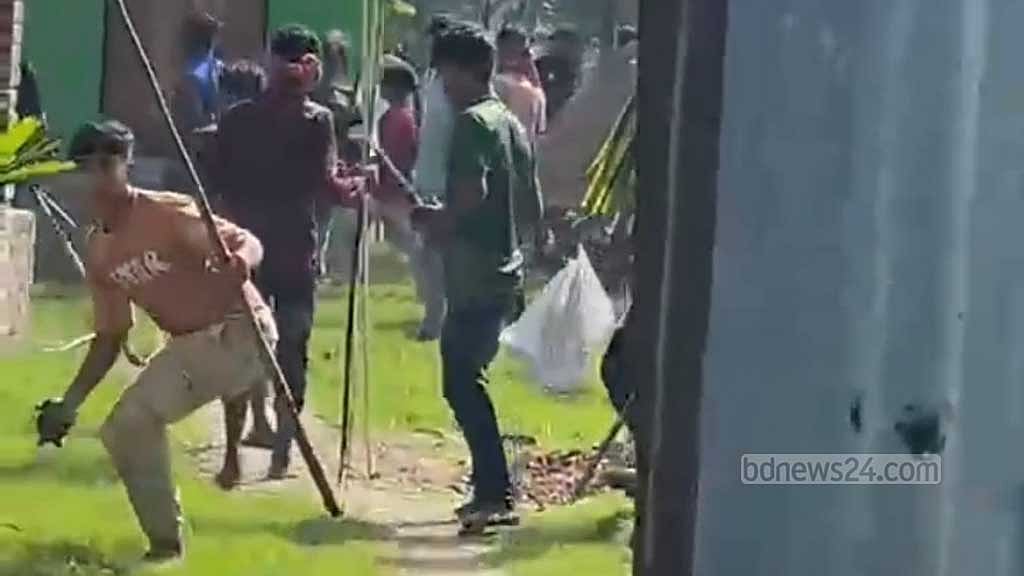 ব্রাহ্মণবাড়িয়ায় ২ আওয়ামী লীগ নেতার বিরোধের জেরে বিএনপির দুপক্ষে সংঘর্ষ