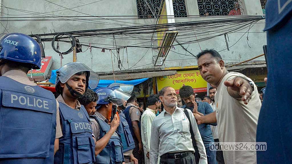 জাসদ কার্যালয় থেকে আটক ২৪৯ জন মুক্ত, ২৯ জনের পরিচয় যাচাই চলছে