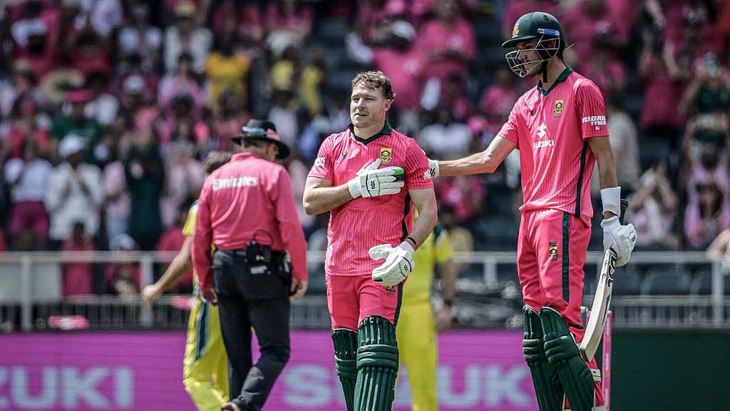 ৯ ছক্কা ও ১২ চারে মিলারের ক্যারিয়ার সেরা ইনিংস