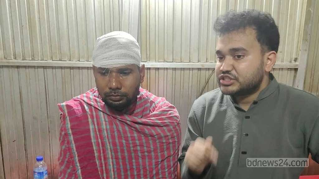 ফতুল্লায় এনসিপি নেতার মাথা ফাটানোর অভিযোগ বিএনপির বিরুদ্ধে