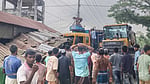 পাটগ্রামে ট্রাকের ধাক্কায় ইজিবাইকের ৩ যাত্রী নিহত
