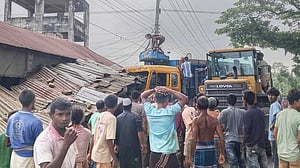 পাটগ্রামে ট্রাকের ধাক্কায় ইজিবাইকের ৩ যাত্রী নিহত