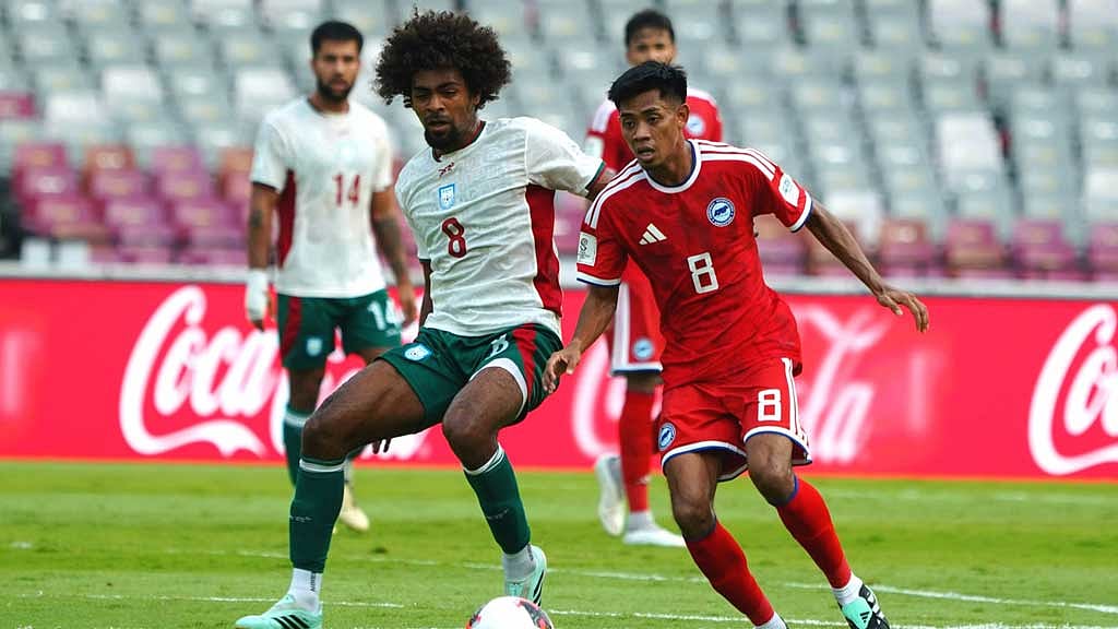সেই হ্যারিসের গোলেই আবার হারল বাংলাদেশ