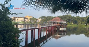 টাঙ্গাইলের ডিসি লেকে যা যা দেখেছি