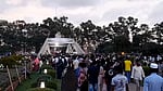 রাজধানীর জিয়া উদ্যানে এক বিকেল
