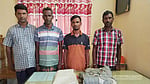 জামালপুরে জুয়ার আসর থেকে আওয়ামী লীগ নেতাসহ গ্রেপ্তার ৪