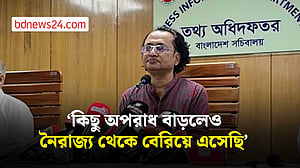 অবস্থা ‘ভালো দেখছেন’ উপদেষ্টা জাহেদ