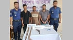 চট্টগ্রামে ‘শীর্ষ সন্ত্রাসী’ রায়হানের ৩ সহযোগী অস্ত্রসহ গ্রেপ্তার