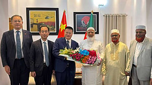 চীনের বিদায়ী রাষ্ট্রদূতের প্রতি কৃতজ্ঞতা জামায়াতের