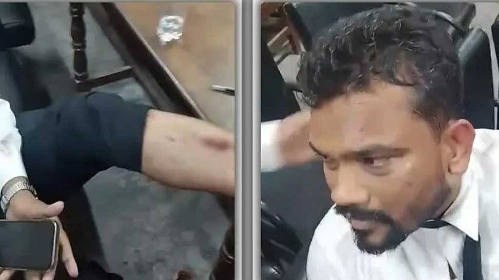 শেখ হাসিনার জন্মদিন পালন: শরীয়তপুরে আদালত চত্বরে ৩ আইনজীবীকে মারধর