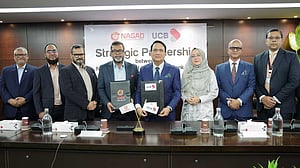 ডিজিটাল আর্থিক সেবা বাড়াতে নগদ ও ইউসিবির চুক্তি