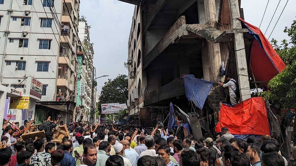 উচ্ছেদ অভিযান চলবে, দখলের পক্ষে দাঁড়ালেই ব্যবস্থা: ডিএনসিসি প্রশাসক মিল্টন