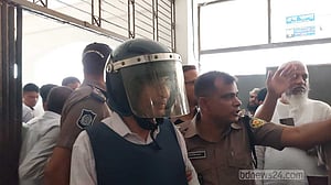 হত্যাচেষ্টা মামলা: সাবেক এমপি নাসিমুল আলমকে গ্রেপ্তার দেখানো হল