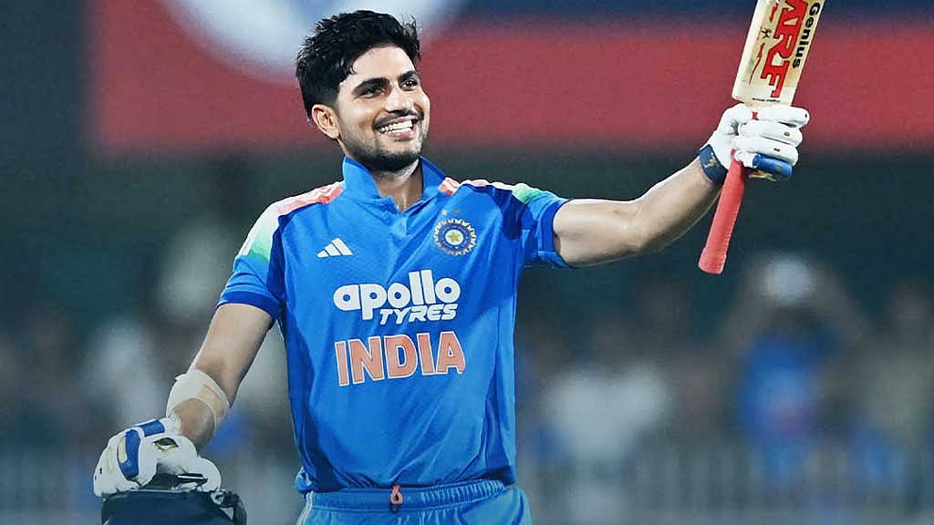 দ্রুততম ডাবল সেঞ্চুরিতে গিলের ইতিহাস