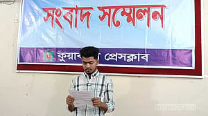 পটুয়াখালীতে ছাত্রদল নেতাকে নির্যাতনের অভিযোগ: ‘আব্বা ডেকেও রেহাই পাাইনি’