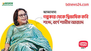 আড্ডানামা-৯: শামীম আজাদ