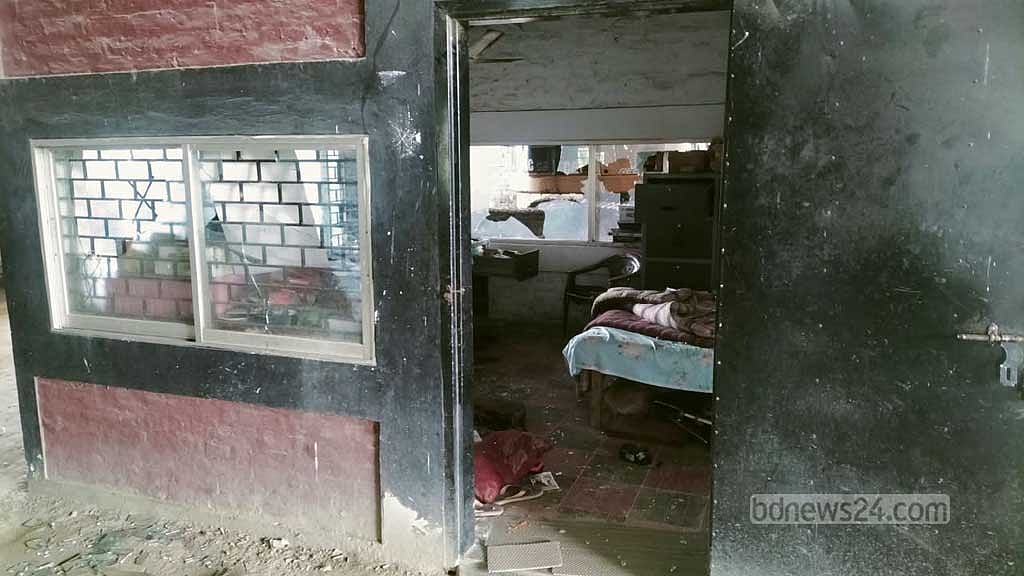 এমপির ছেলের বিরুদ্ধে সাবেক উপজেলা চেয়ারম্যানের প্রতিষ্ঠানে হামলার অভিযোগ