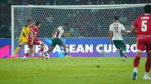 বাংলাদেশের জালে ইন্দোনেশিয়ার ৯ গোল