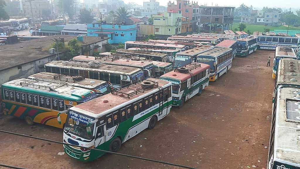 হবিগঞ্জে ১৭ ঘণ্টা পর পরিবহন ধর্মঘট স্থগিত