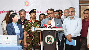 ডেঙ্গুর টিকা নিয়ে বিশ্ব স্বাস্থ্য সংস্থা ও গ্যাভির সঙ্গে আলোচনা চলছে: স্বাস্থ্যমন্ত্রী