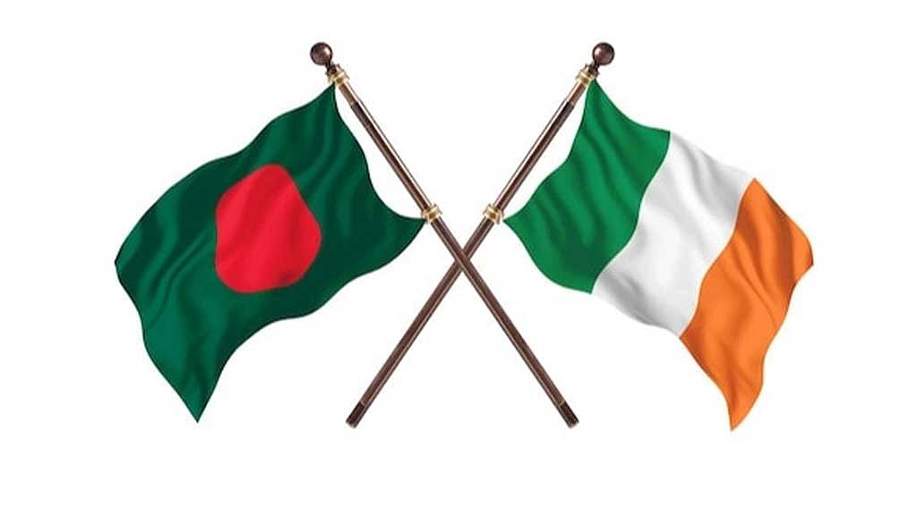 আয়ারল্যান্ডে বাংলাদেশ দূতাবাসের কার্যক্রম শুরু