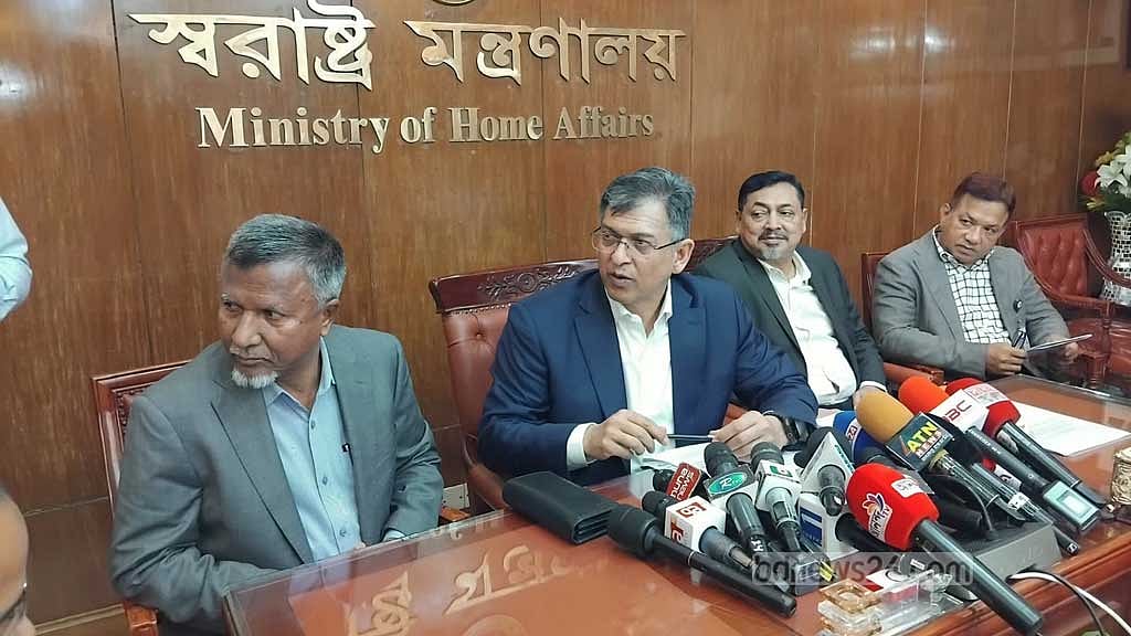 তদন্তে দোষ পেলে মিষ্টির বিরুদ্ধে আইনি ব্যবস্থা: স্বরাষ্ট্রমন্ত্রী