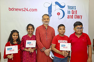 'সেদিন তৌফিক ভাই জানতে চান, বড় হয়ে বিডিনিউজে কাজ করব কি না'