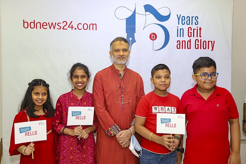'সেদিন তৌফিক ভাই জানতে চান, বড় হয়ে বিডিনিউজে কাজ করব কি না'