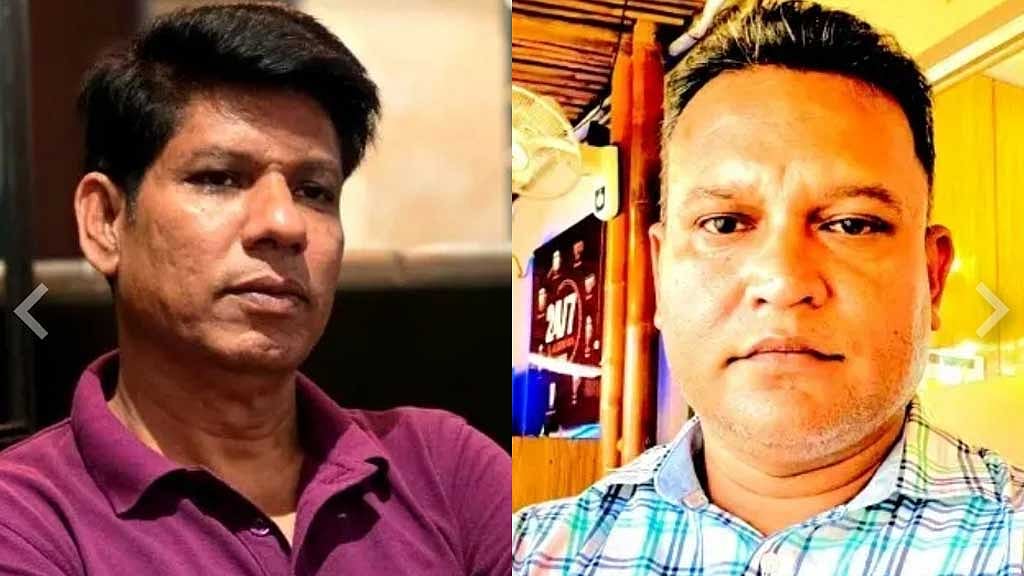 বিমানবন্দরে গ্রেপ্তার দুই স্বেচ্ছাসেবক লীগ নেতা