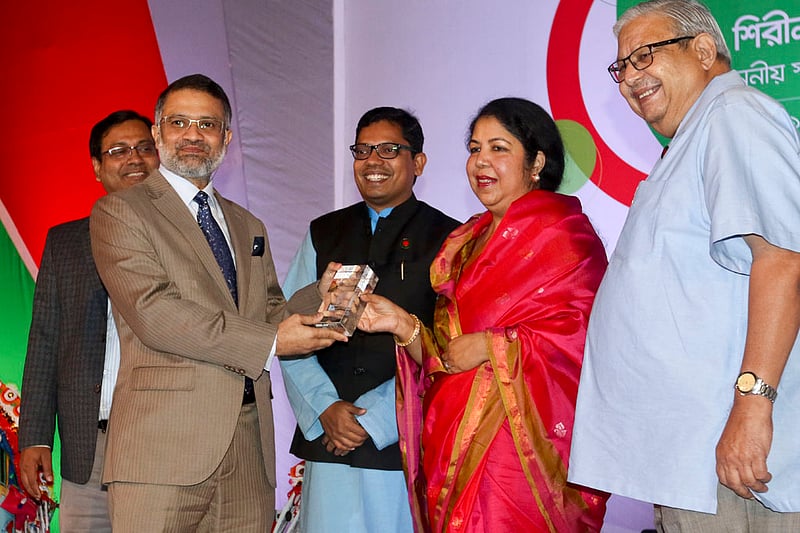 ২০১৭ সালের ডিসেম্বরে জাতীয় তথ্য ও যোগাযোগ প্রযুক্তি দিবসে তৌফিক ইমরোজ খালিদীকে সরকারের তরফে দেওয়া হয় বিশেষ সম্মাননা।