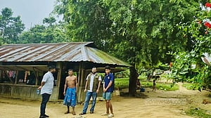খাগড়াছড়িতে ‘হিমালয়ান গন্ধগোকুল’ পিটিয়ে হত্যা, ঘটনাস্থলে বনবিভাগ