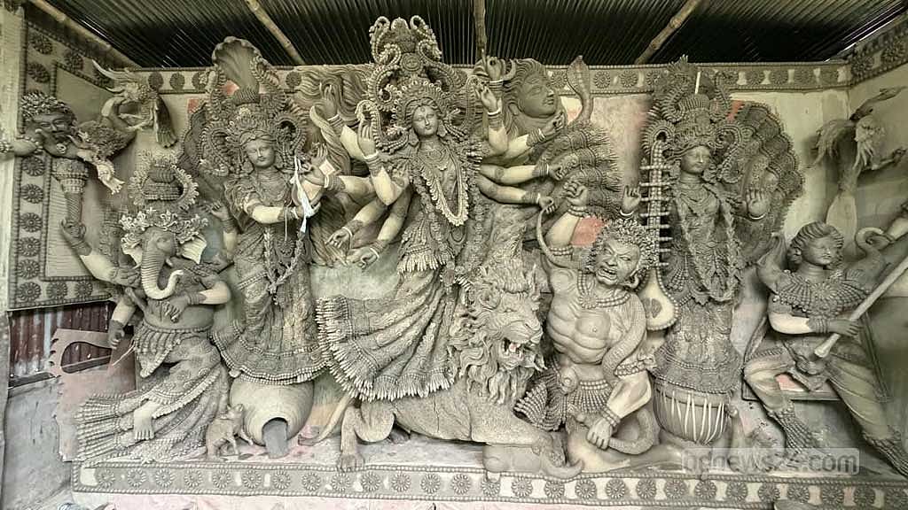 গোপালগঞ্জে ১ হাজার ২৮৮ মণ্ডপে দুর্গোৎসবের প্রস্তুতি