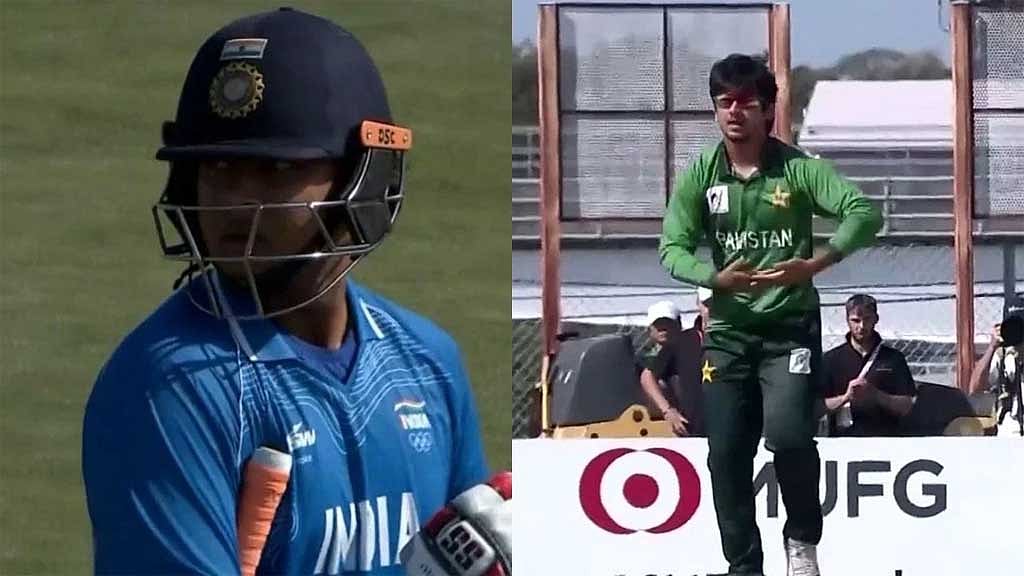 সুরিয়াভানশিকে আউট করে ‘বাচ্চা দোলানো’ উদযাপন, সমালোচনার মুখে সাইম
