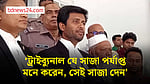 ট্রাইব্যুনাল যাকে যে সাজা পর্যাপ্ত মনে করেন, সেই সাজা দেন: কৌঁসুলি তামীম