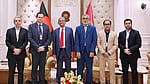 রাষ্ট্রপতির সঙ্গে আইসিএবি প্রতিনিধি দলের সাক্ষাৎ