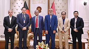 রাষ্ট্রপতির সঙ্গে আইসিএবি প্রতিনিধি দলের সাক্ষাৎ