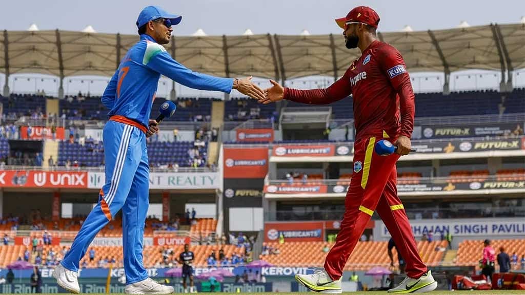 ভারত ও ওয়েস্ট ইন্ডিজের শাস্তি