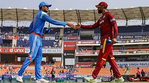 ভারত ও ওয়েস্ট ইন্ডিজের শাস্তি